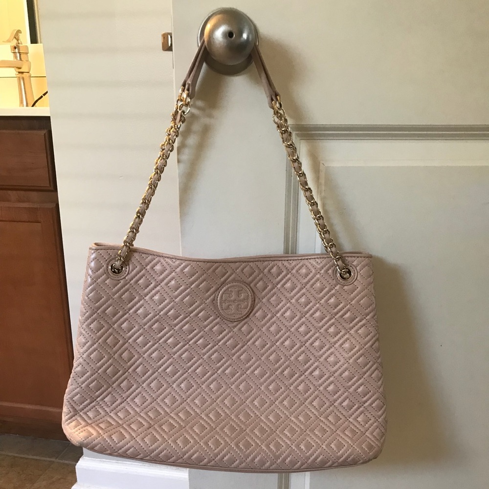 Tory Burch Quilted Marion Tote